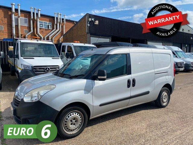 Vauxhall Combo 1.3 Cdti 2300 Ecoflex Silver