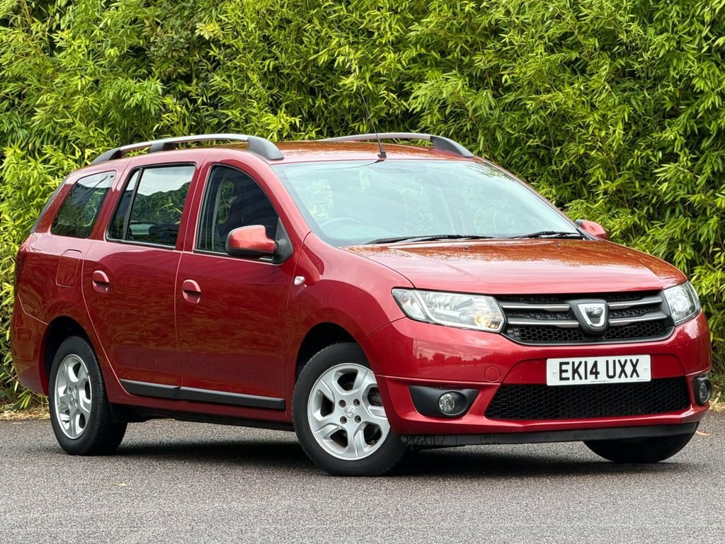 Dacia Logan 0.9L Laureate Red