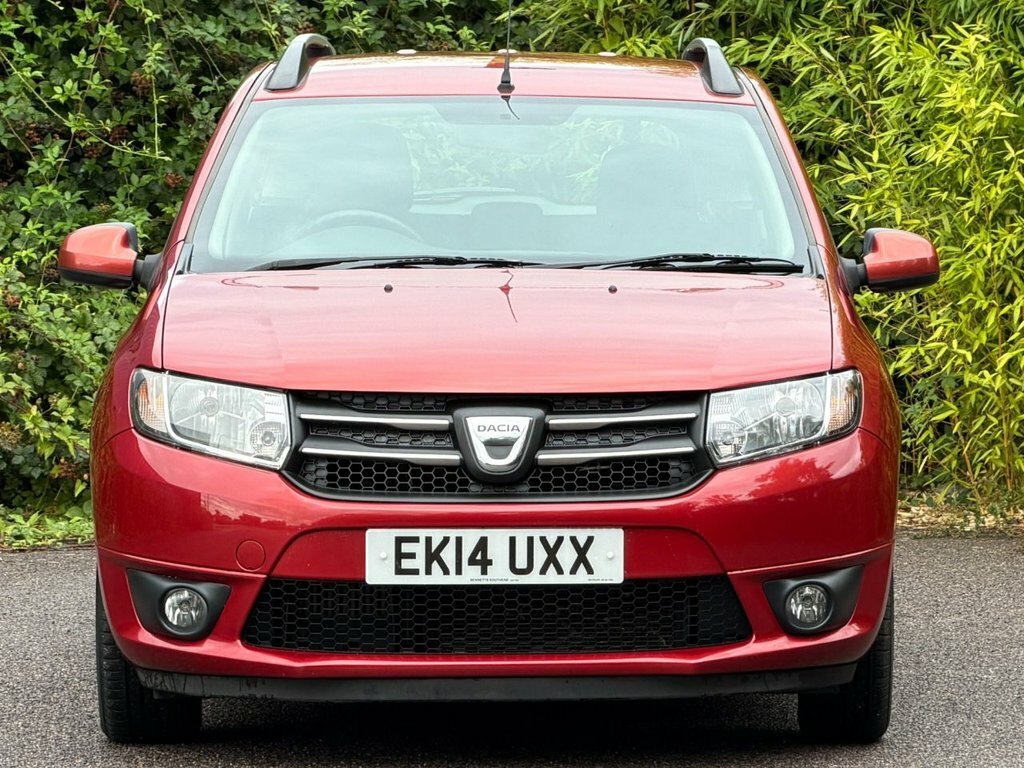 Dacia Logan 0.9L Laureate EK14UXX Red #5