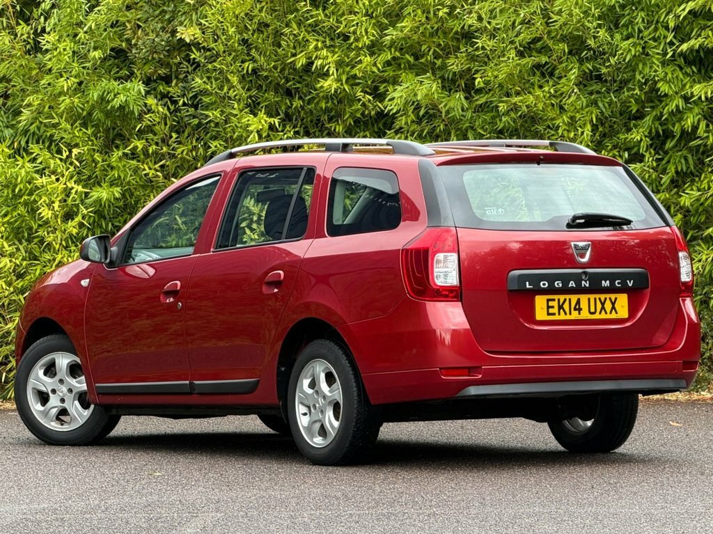 Dacia Logan 0.9L Laureate EK14UXX Red #2
