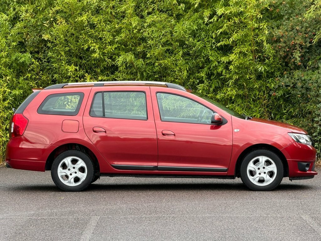 Dacia Logan 0.9L Laureate EK14UXX Red #3