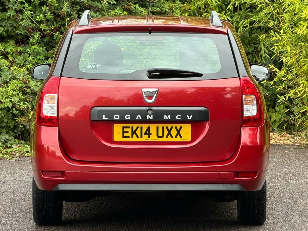 Dacia Logan 0.9L Laureate EK14UXX Red #6