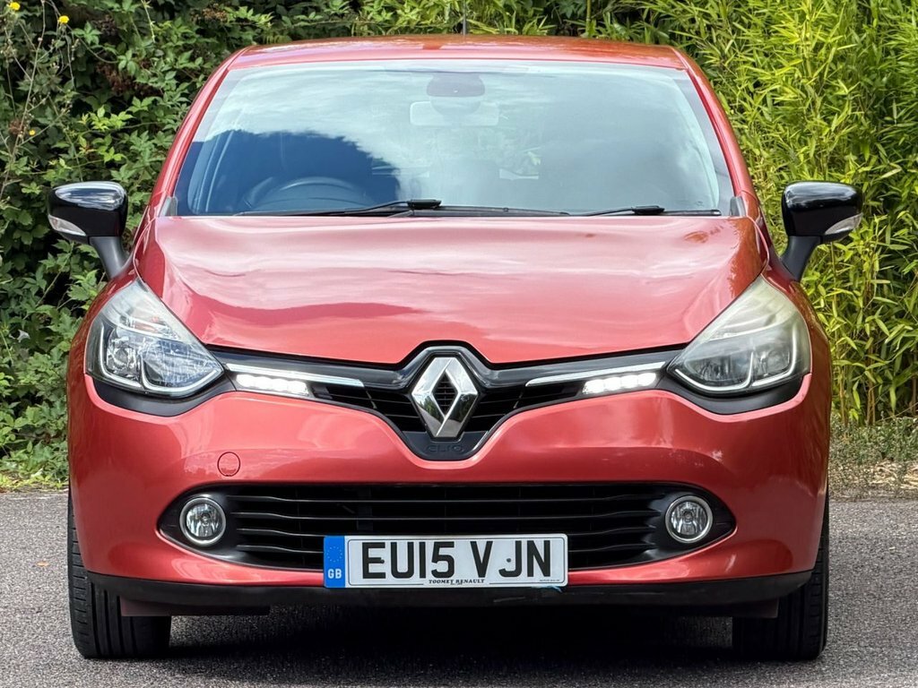 Renault Clio 1.2L Dynamique Medianav Red #5