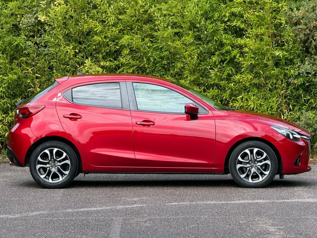 Mazda 2 1.5L Sport Nav Red #3