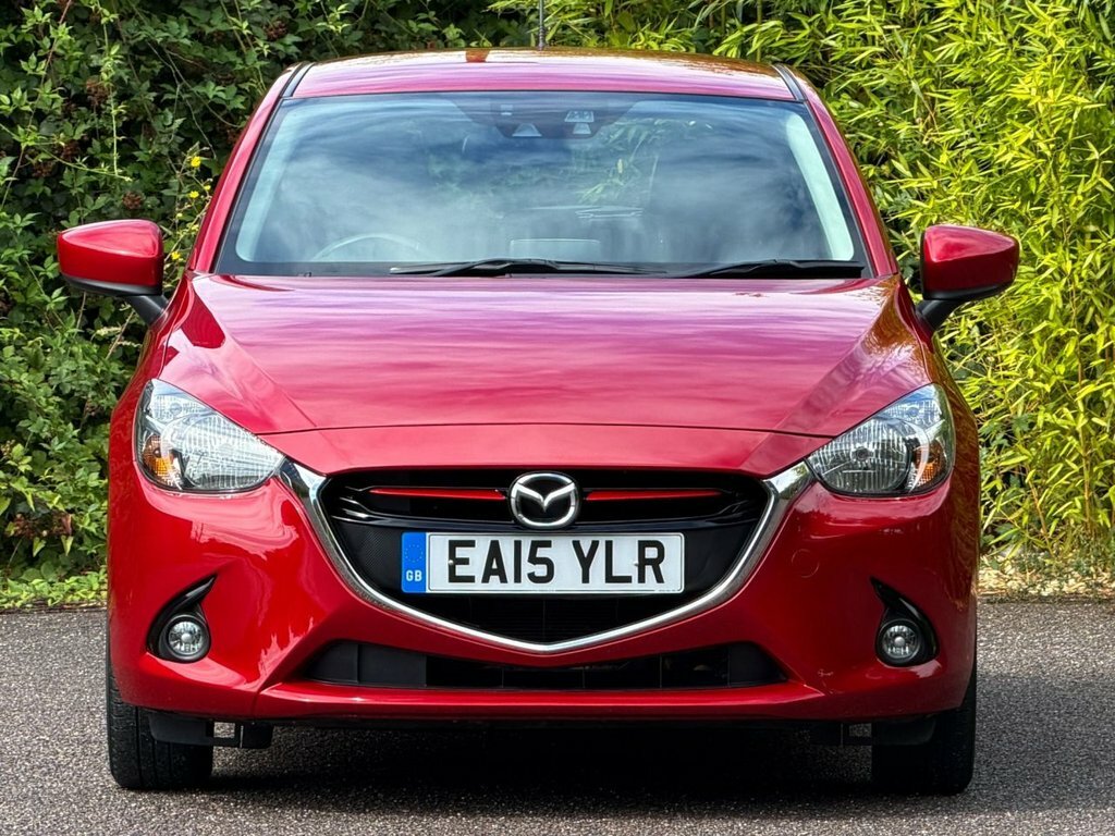 Mazda 2 1.5L Sport Nav Red #5