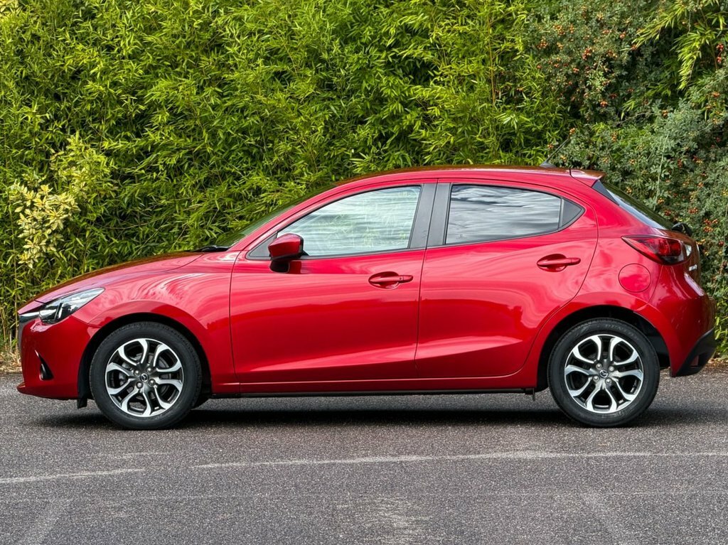 Mazda 2 1.5L Sport Nav Red #4