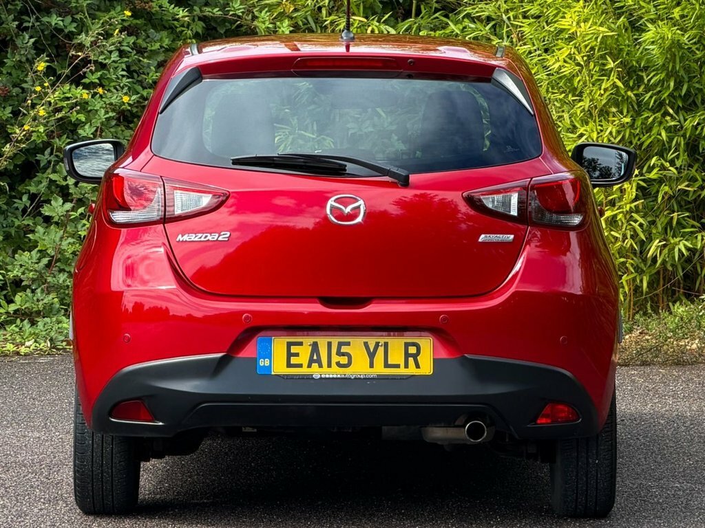 Mazda 2 1.5L Sport Nav Red #6