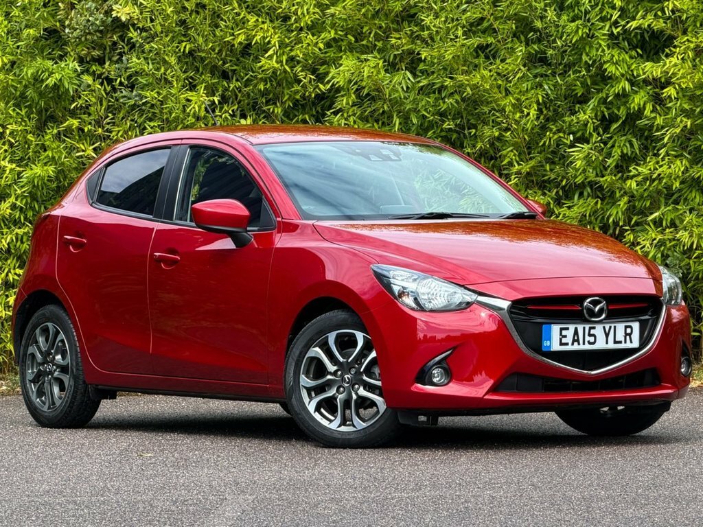 Mazda 2 1.5L Sport Nav Red