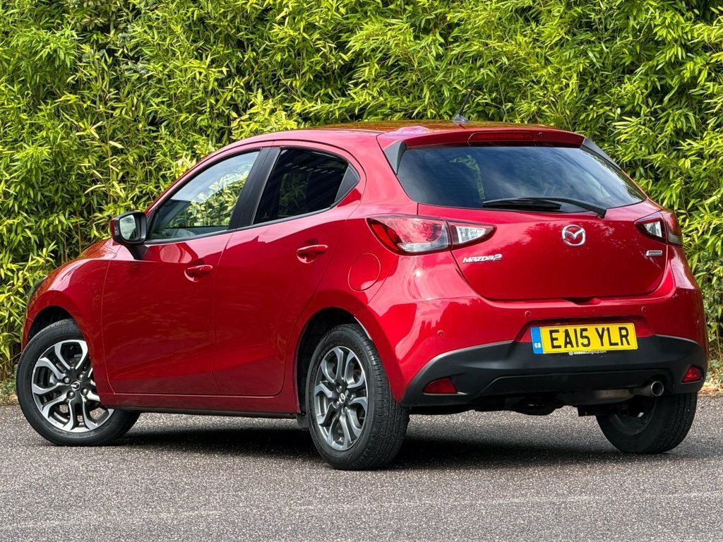 Mazda 2 1.5L Sport Nav Red #2
