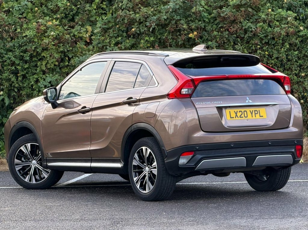 Mitsubishi Eclipse Cross 1.5L Exceed Brown #2
