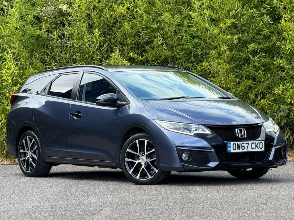 Honda Civic 1.8L Sport Blue