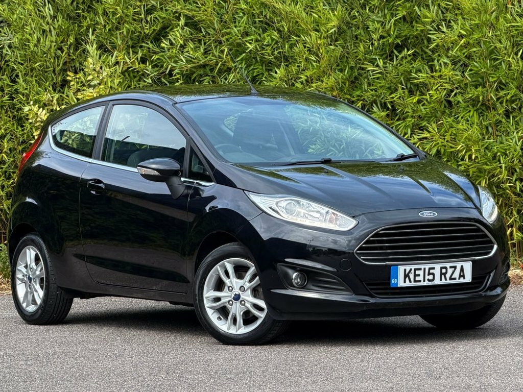 Ford Fiesta 1L Zetec KE15RZA Black