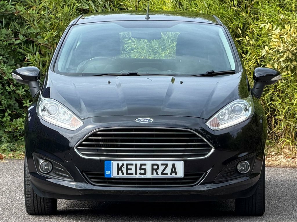 Ford Fiesta 1L Zetec KE15RZA Black #5
