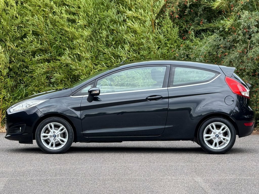 Ford Fiesta 1L Zetec KE15RZA Black #4