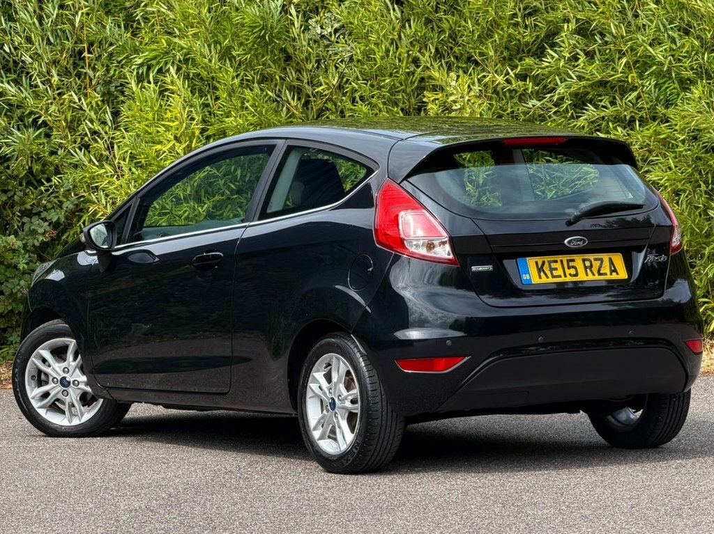 Ford Fiesta 1L Zetec KE15RZA Black #2