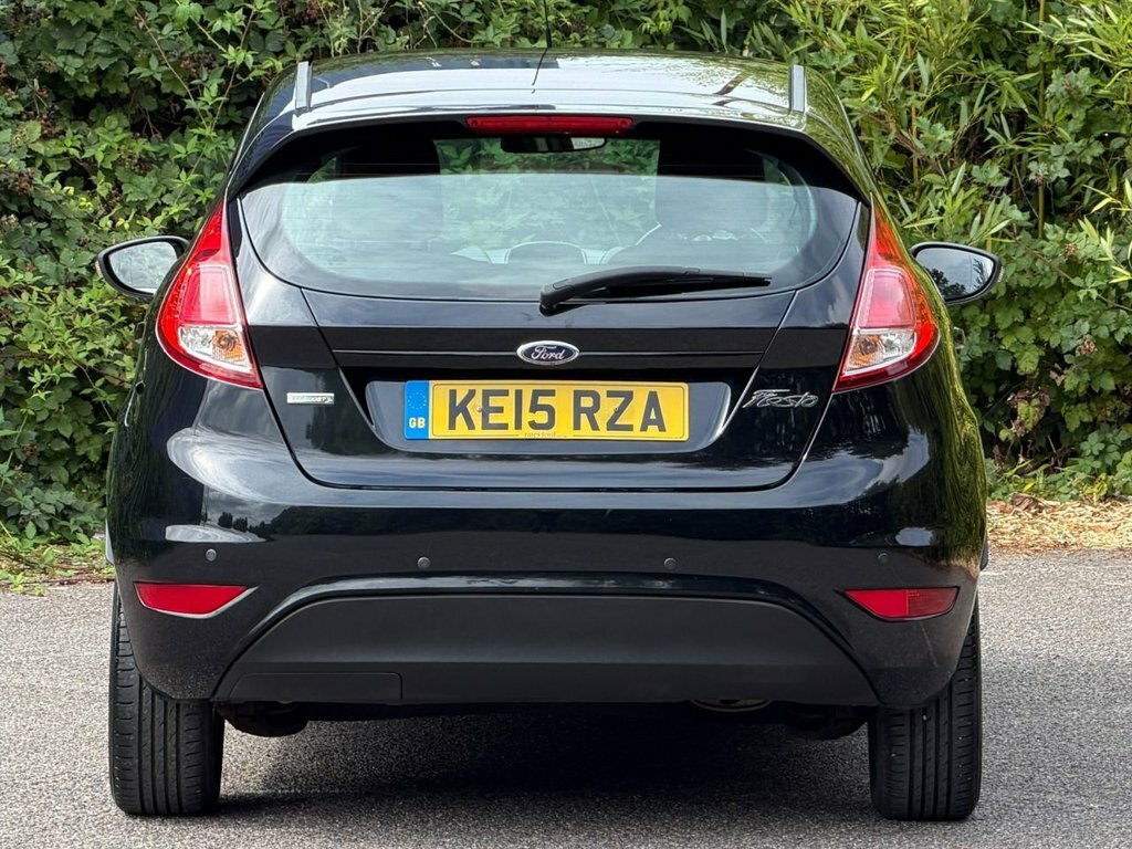 Ford Fiesta 1L Zetec KE15RZA Black #6