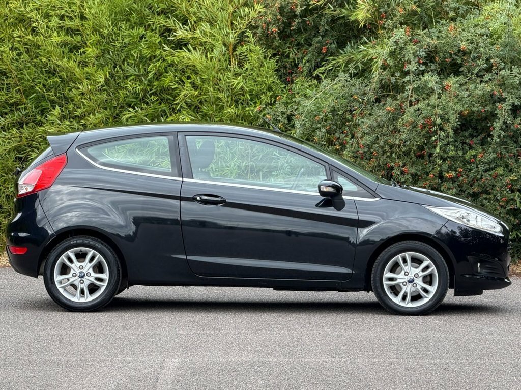 Ford Fiesta 1L Zetec KE15RZA Black #3