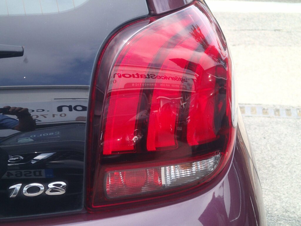 Peugeot 108 1.0 Vti Active Euro 5 Euro 5 Purple #5