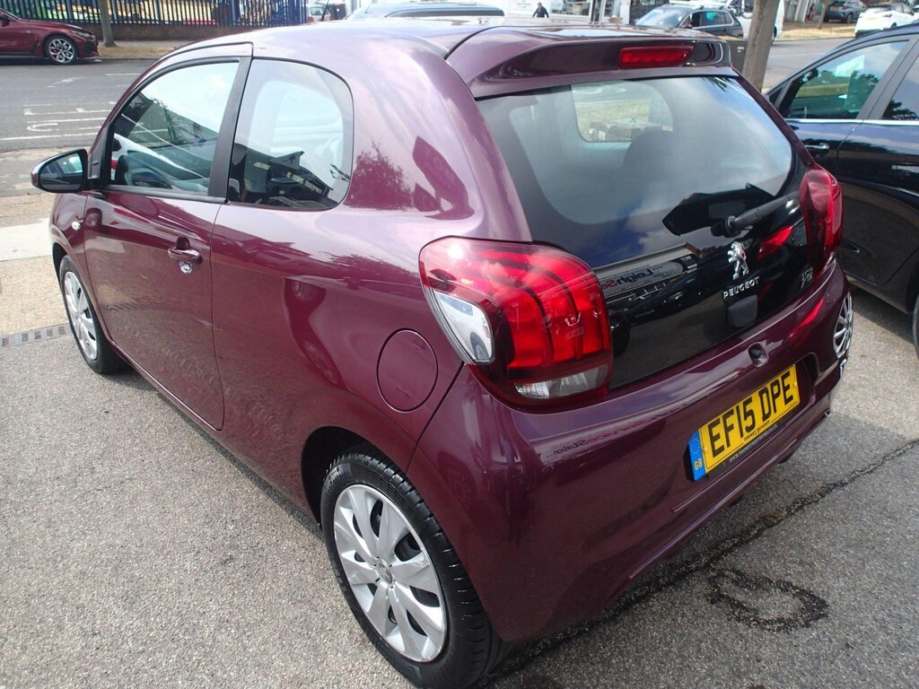 Peugeot 108 1.0 Vti Active Euro 5 Euro 5 Purple #2