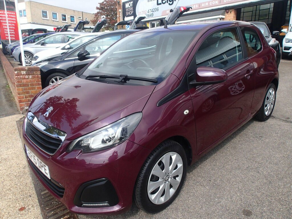 Peugeot 108 1.0 Vti Active Euro 5 Euro 5 Purple
