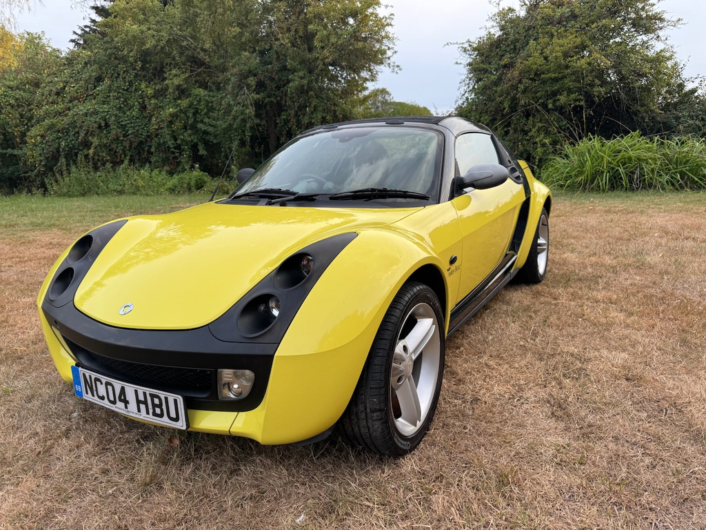 Smart Roadster 80 Rhd #5