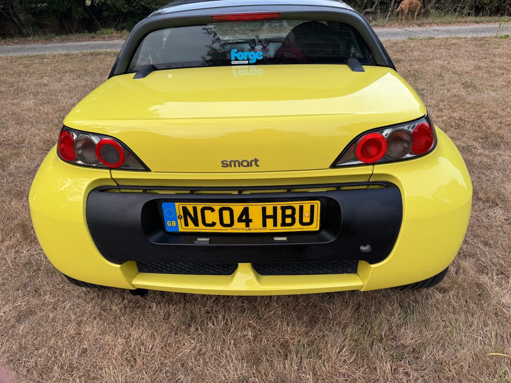 Smart Roadster 0.7 Brabus Black #9