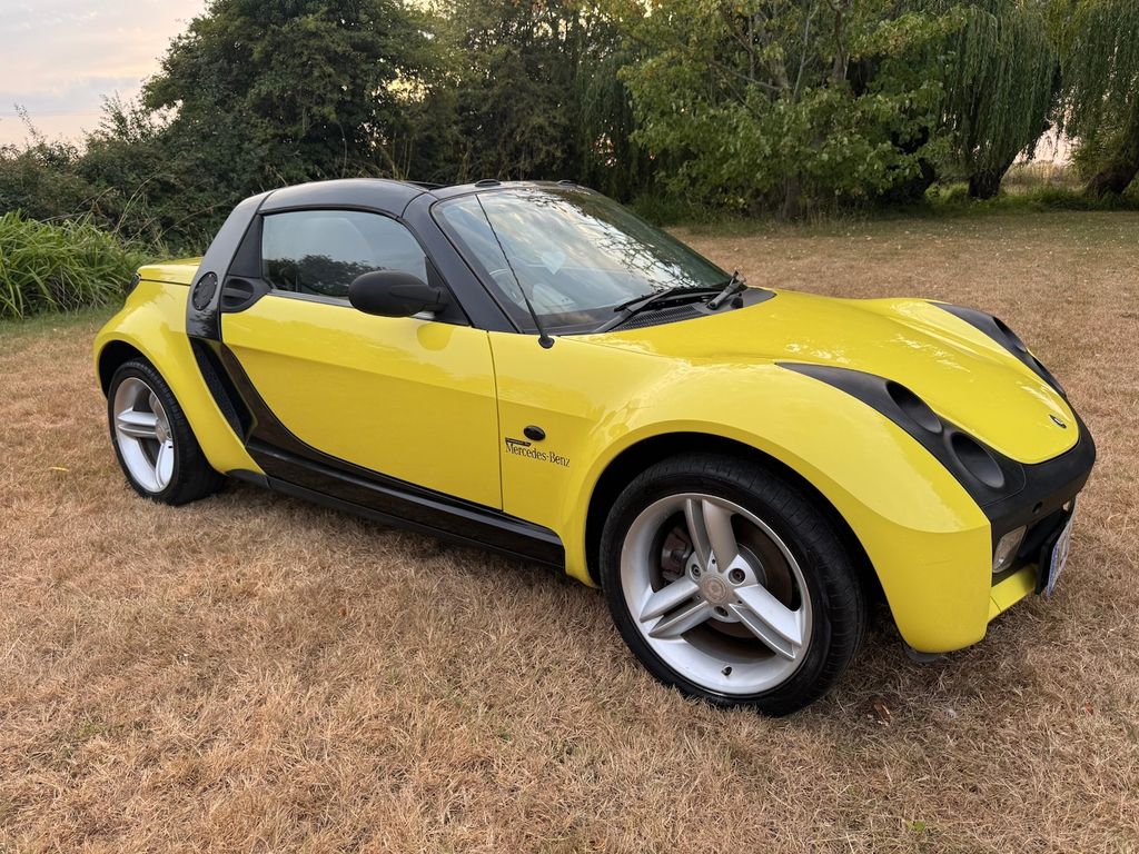 Smart Roadster 0.7 Brabus Black #18
