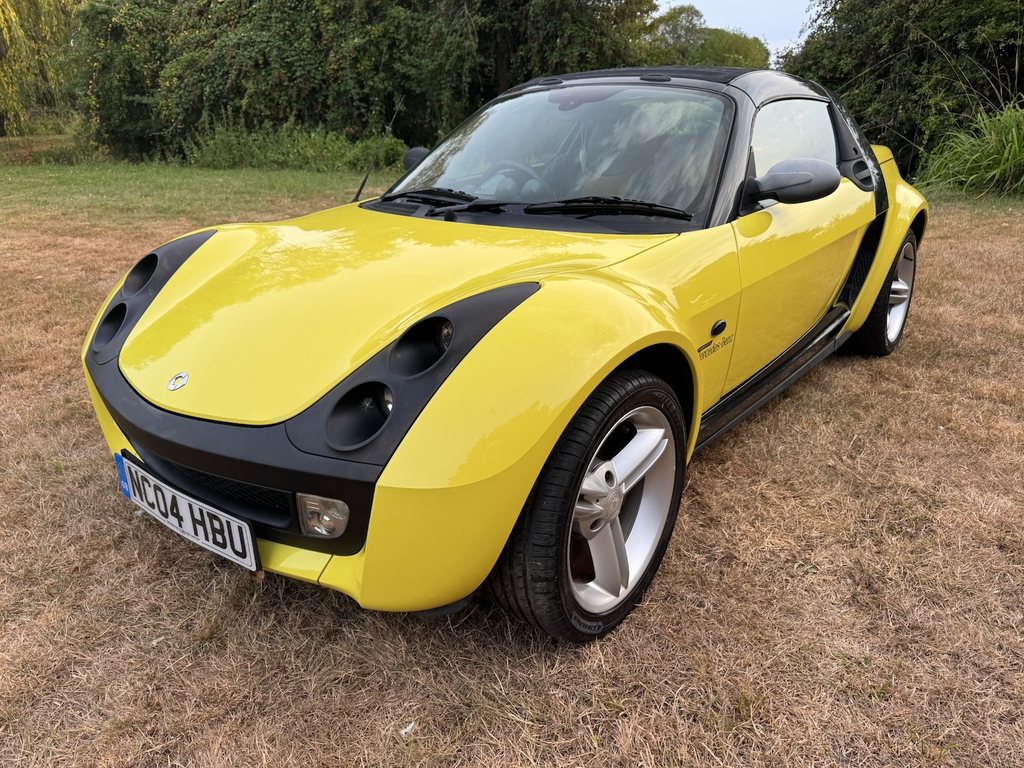 Smart Roadster 0.7 Brabus Black #11
