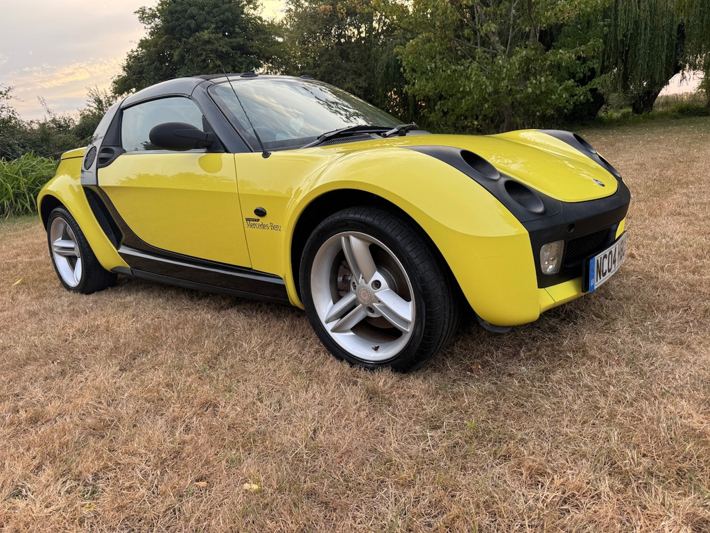 Smart Roadster 0.7 Brabus Black #10