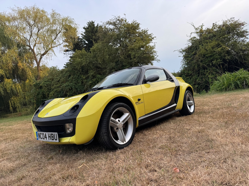 Smart Roadster 0.7 Brabus Black #20