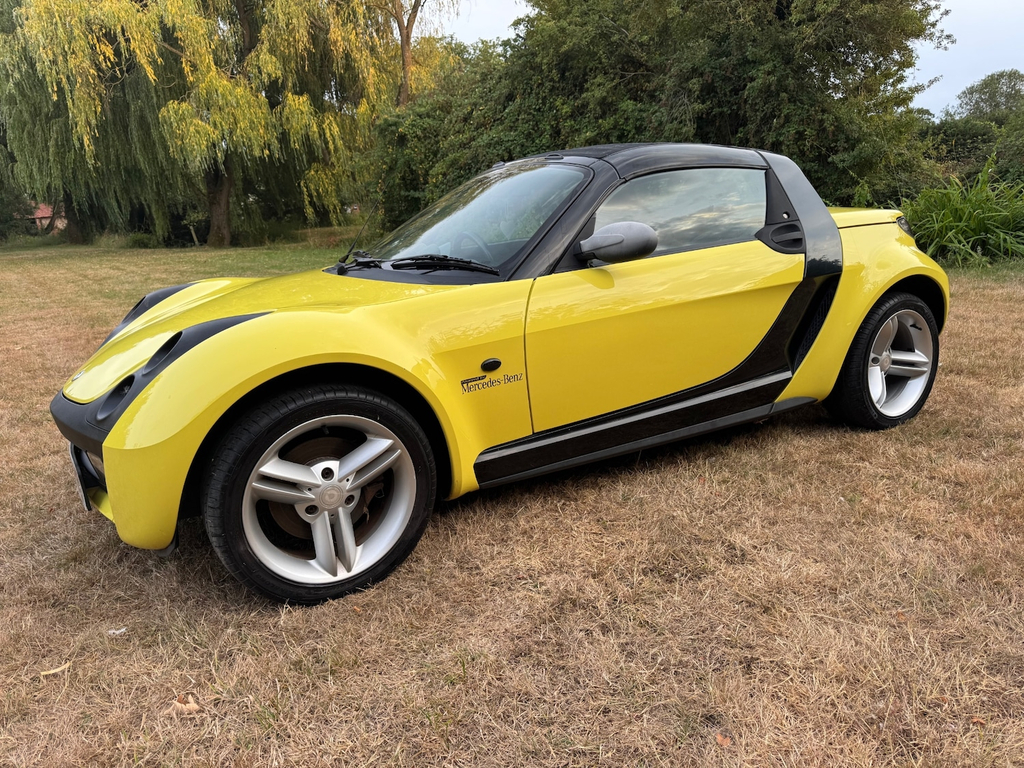 Smart Roadster 80 Rhd #2
