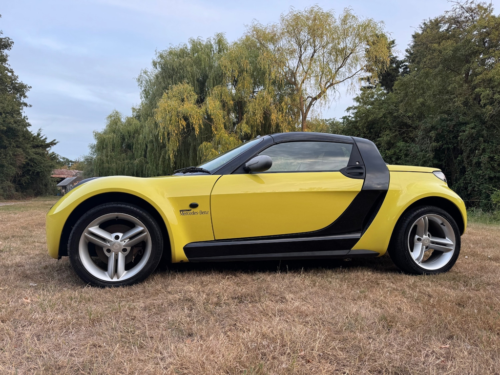 Smart Roadster 80 Rhd #4