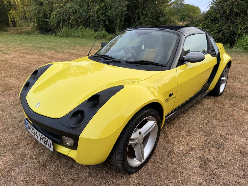 Smart Roadster 0.7 Brabus Black #17