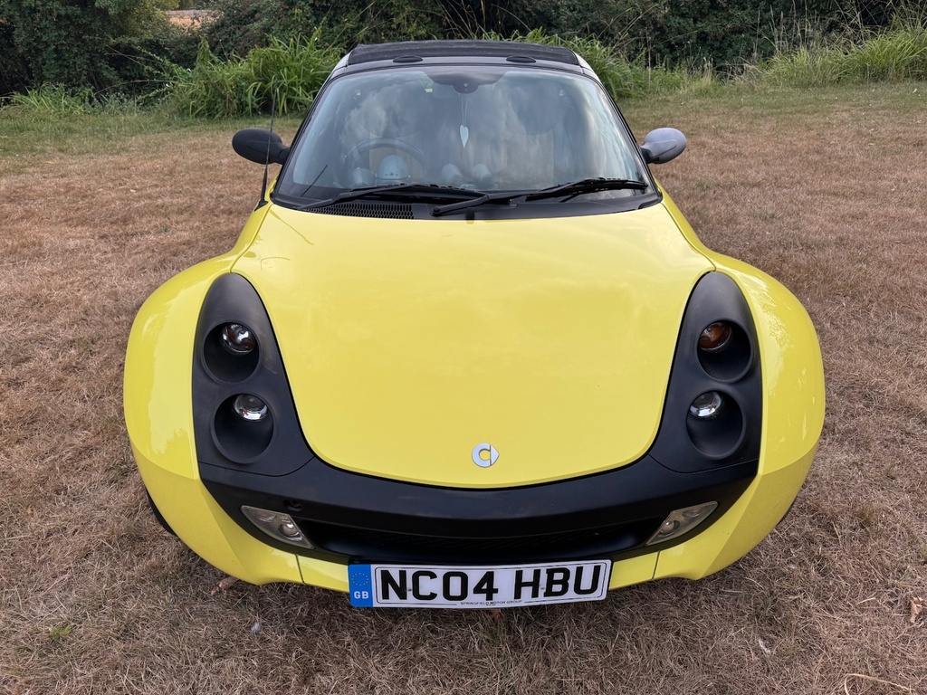 Smart Roadster 0.7 Brabus Black #7