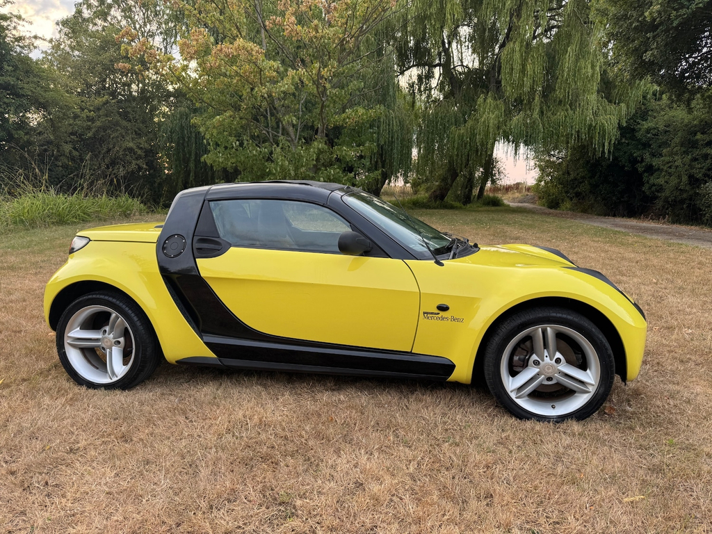 Smart Roadster 80 Rhd #3