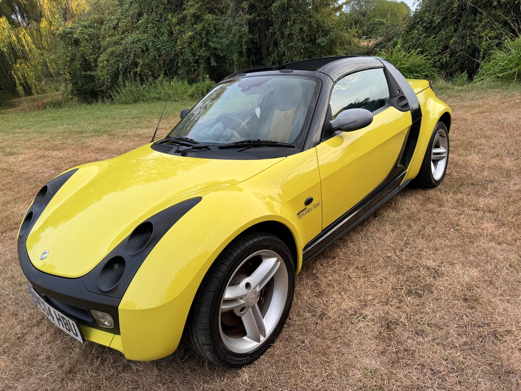 Smart Roadster 0.7 Brabus Black #22
