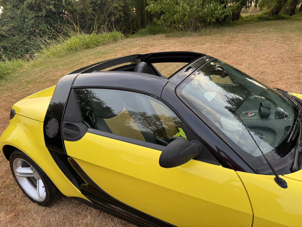 Smart Roadster 0.7 Brabus Black #23