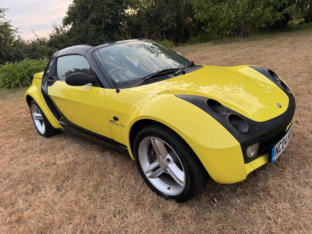 Smart Roadster 0.7 Brabus Black #16