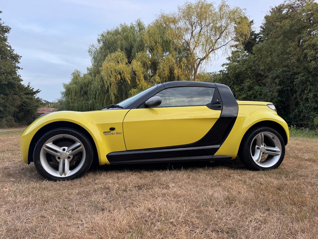 Smart Roadster 0.7 Brabus Black #26