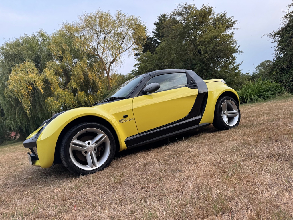 Smart Roadster 0.7 Brabus Black #27