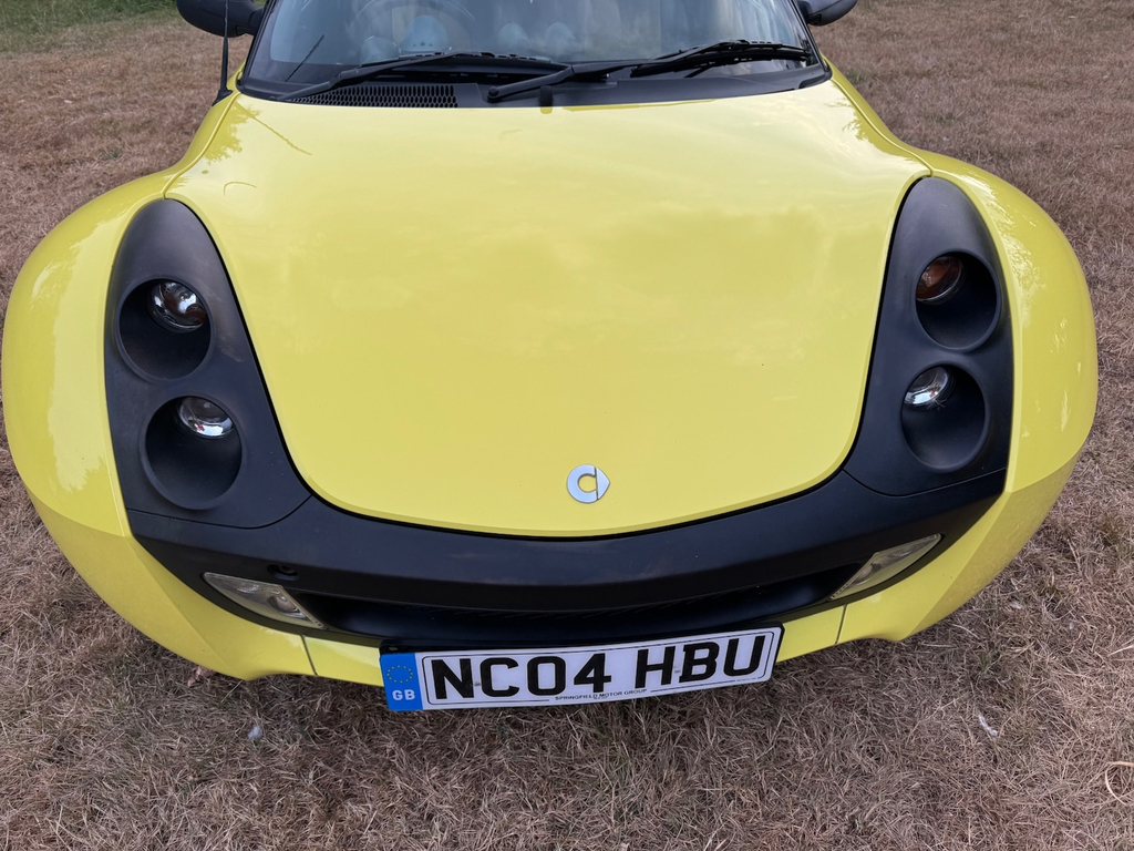 Smart Roadster 0.7 Brabus Black #8