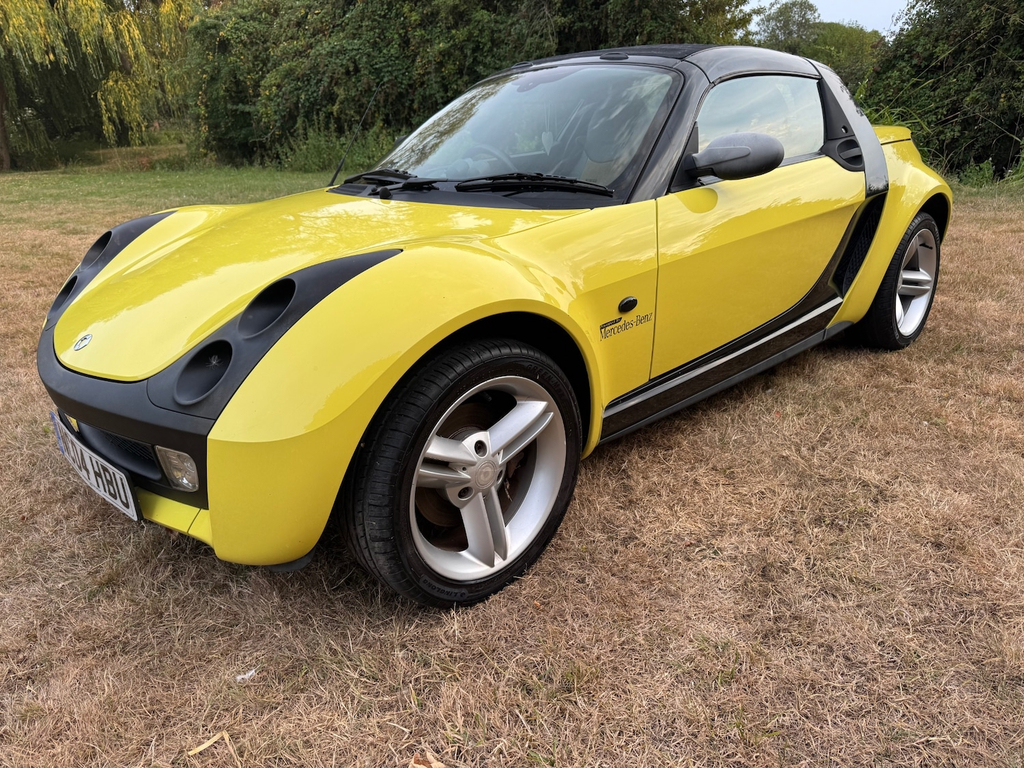 Smart Roadster 0.7 Brabus Black #25
