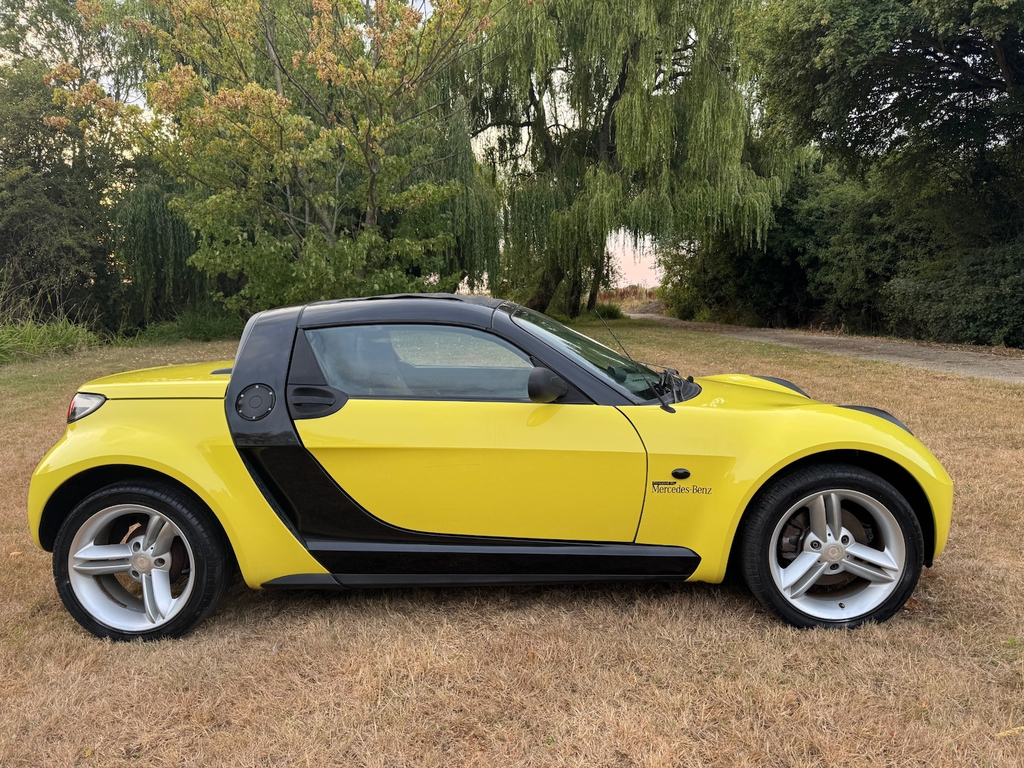 Smart Roadster 0.7 Brabus Black #29