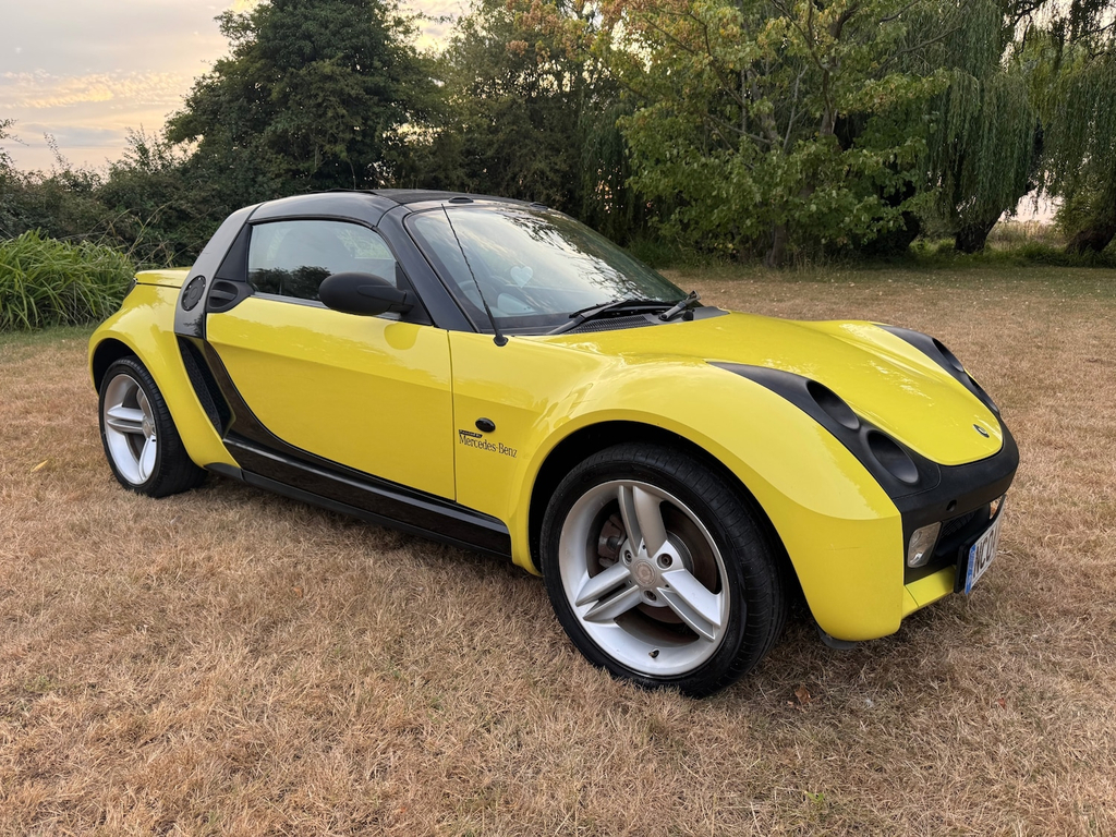 Smart Roadster 80 Rhd