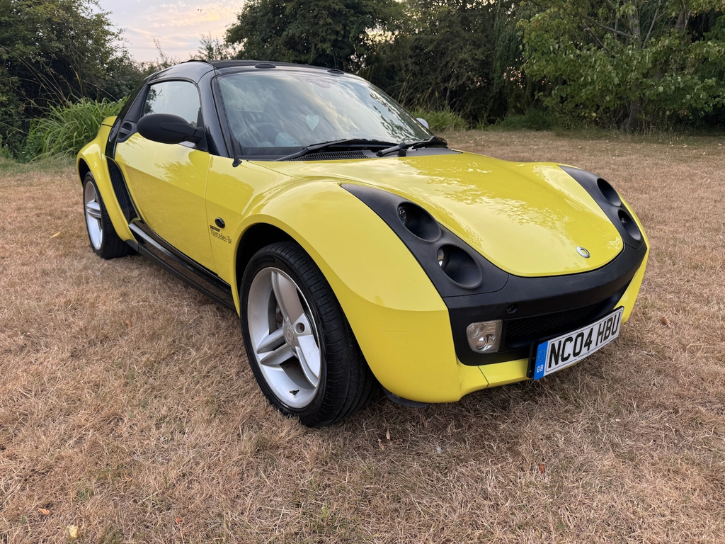 Smart Roadster 0.7 Brabus Black #28