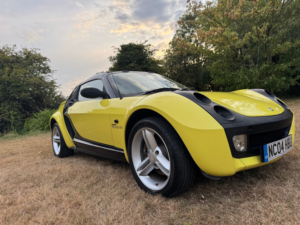 Smart Roadster 0.7 Brabus Black #19