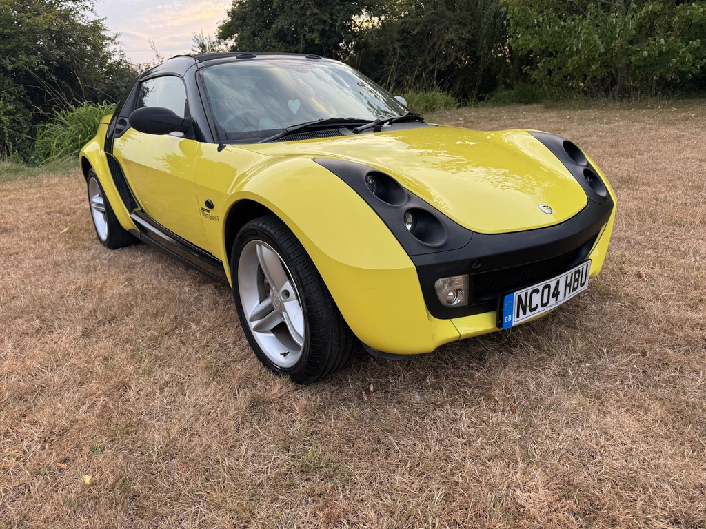 Smart Roadster 0.7 Brabus Black #30