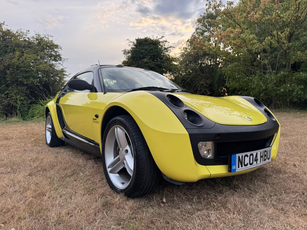 Smart Roadster 80 Rhd #6