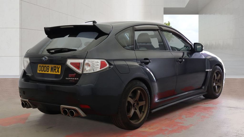 Subaru Impreza Wrx Sti Type Uk #4