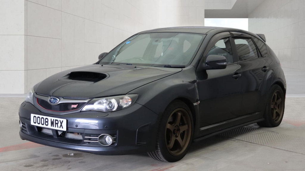 Subaru Impreza Wrx Sti Type Uk #2